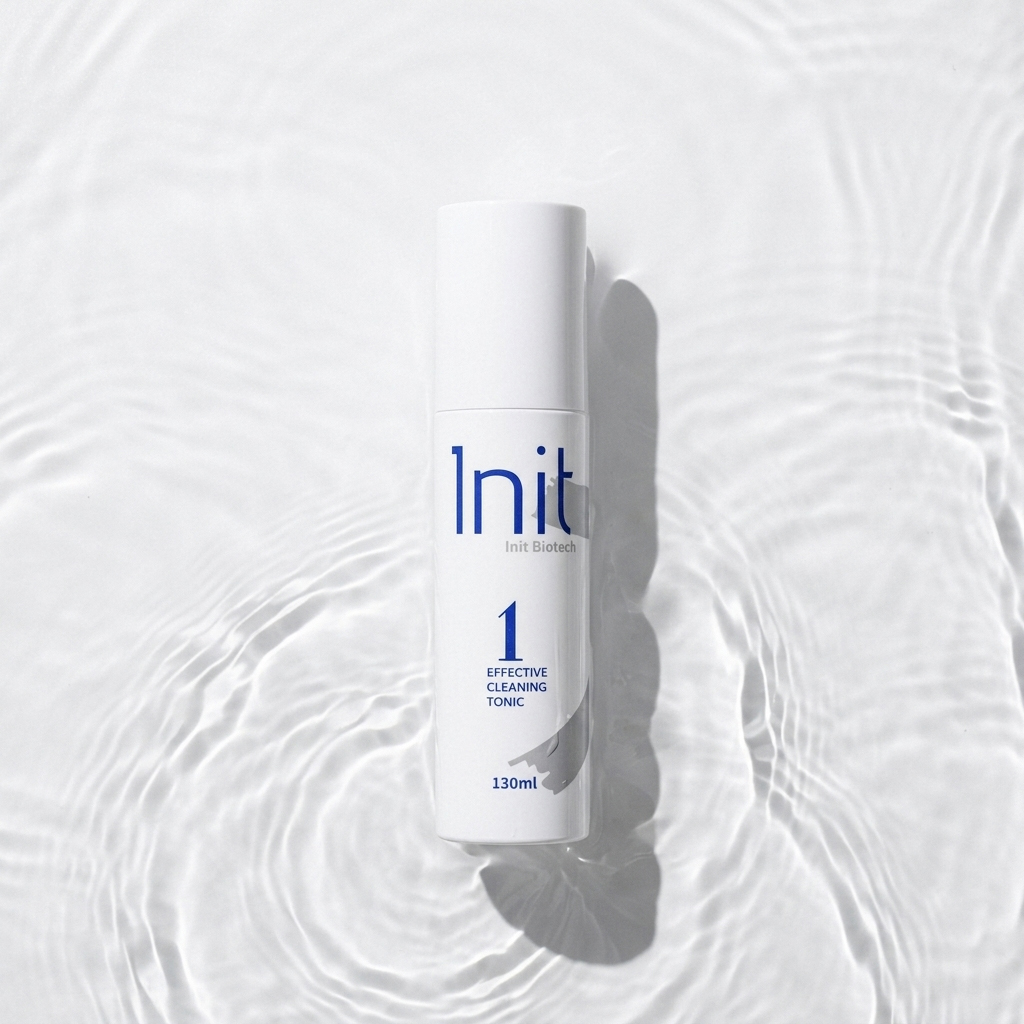 雙效洗卸潔顏露 — Init 因妳