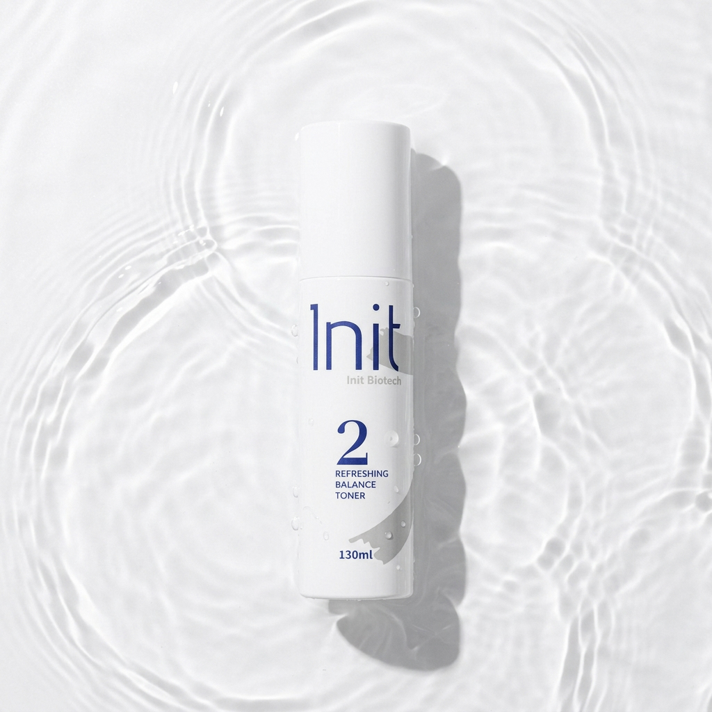 平衡柔膚露 — Init 因妳